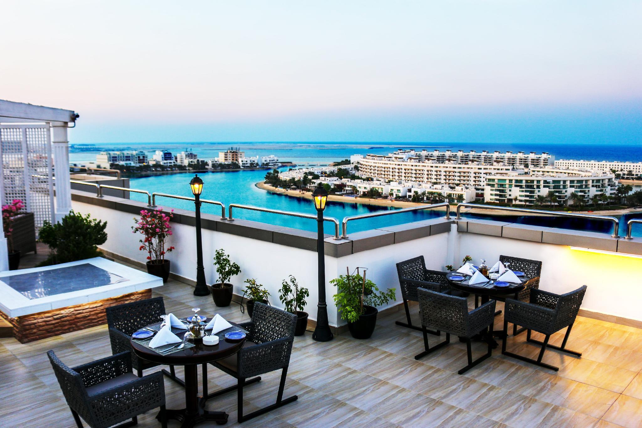 الشقق الفندقية المنامةفي  فندق و اجنحة رمادا جزيرة امواج المظهر الخارجي الصورة