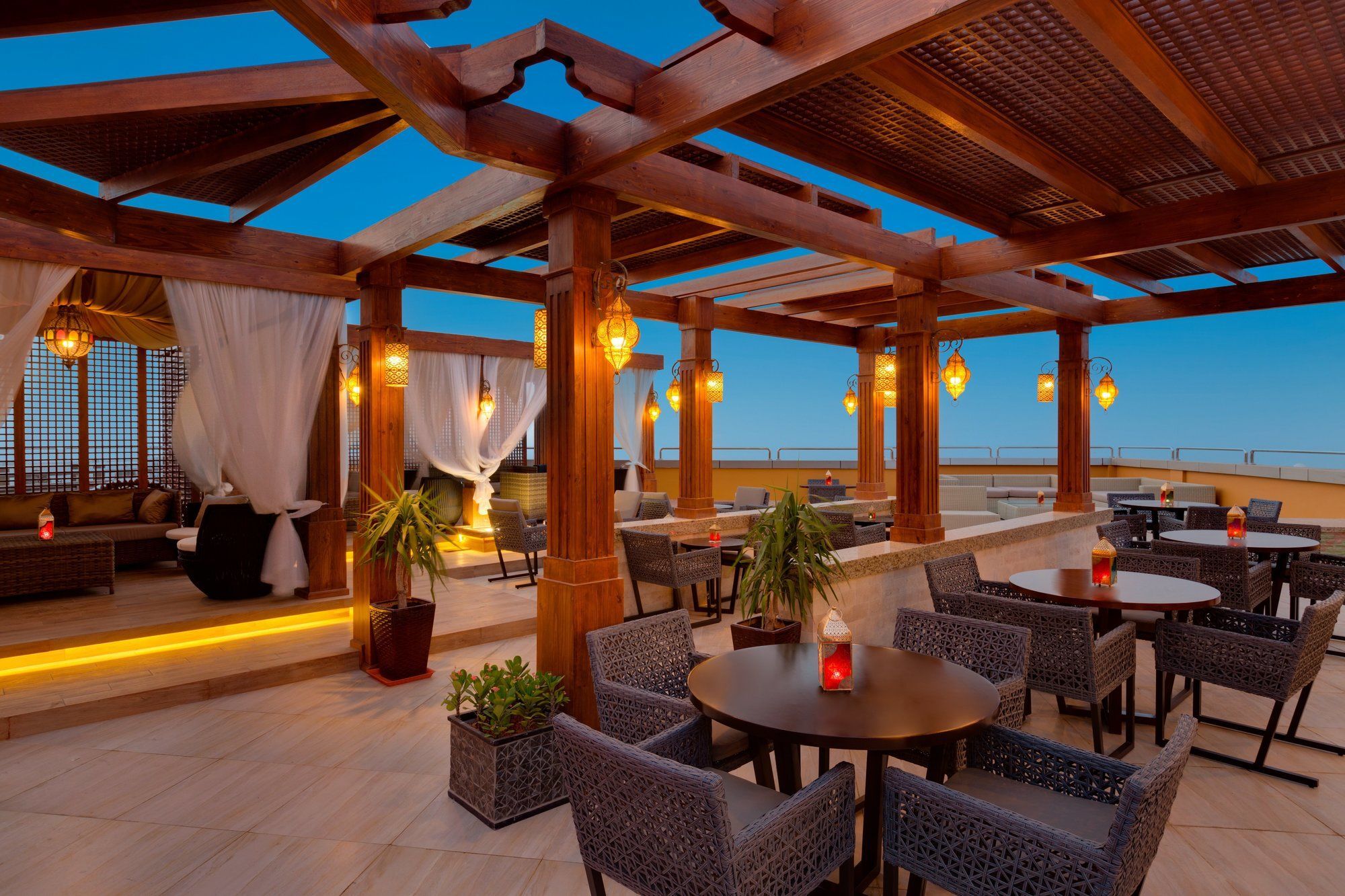 الشقق الفندقية المنامةفي  فندق و اجنحة رمادا جزيرة امواج المظهر الخارجي الصورة